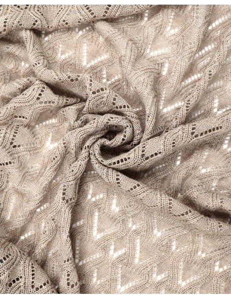 STOLA TRIANGOLARE IN LANA MERINO "SUSI"