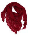 STOLA TRIANGOLARE IN LANA MERINO "SUSI"