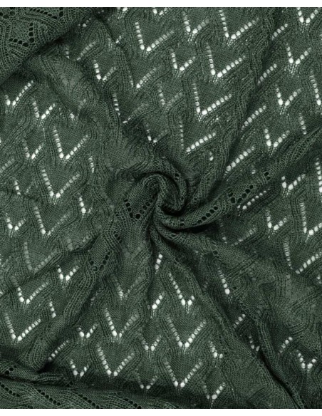STOLA TRIANGOLARE IN LANA MERINO "SUSI"