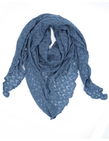 STOLA TRIANGOLARE IN LANA MERINO "SUSI"