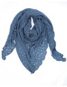 STOLA TRIANGOLARE IN LANA MERINO "SUSI"