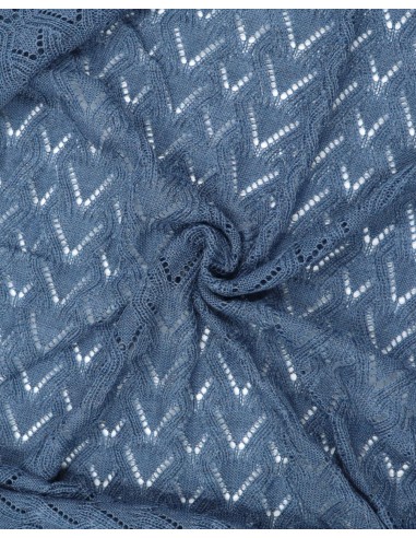 STOLA TRIANGOLARE IN LANA MERINO "SUSI"