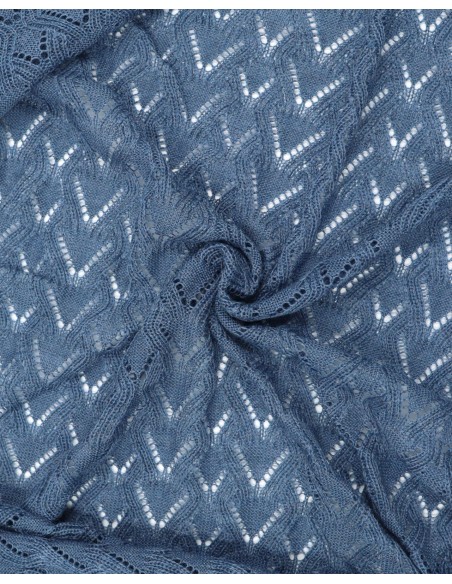 STOLA TRIANGOLARE IN LANA MERINO "SUSI"