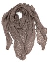 STOLA TRIANGOLARE IN LANA MERINO "SUSI"