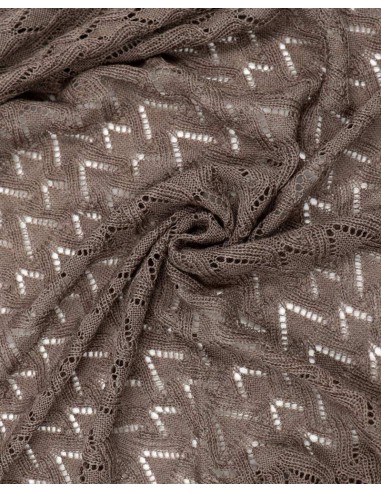 STOLA TRIANGOLARE IN LANA MERINO "SUSI"