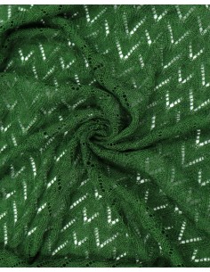 STOLA TRIANGOLARE IN LANA MERINO "SUSI" - FORESTA