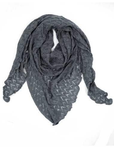 STOLA TRIANGOLARE IN LANA MERINO "SUSI"