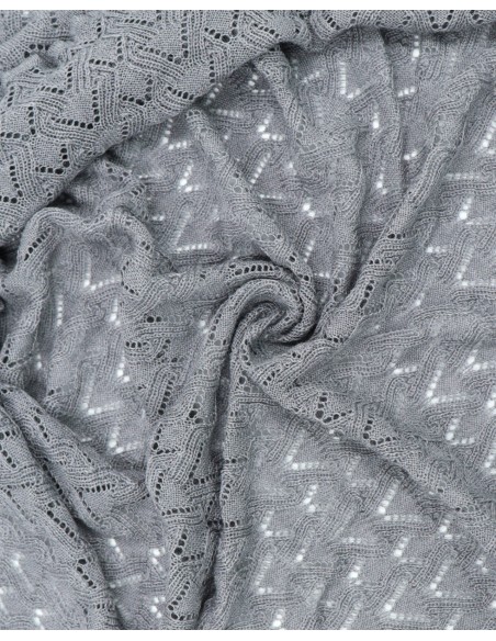 STOLA TRIANGOLARE IN LANA MERINO "SUSI"