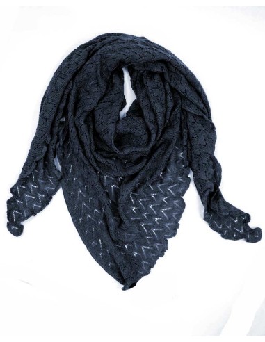 STOLA TRIANGOLARE IN LANA MERINO "SUSI"