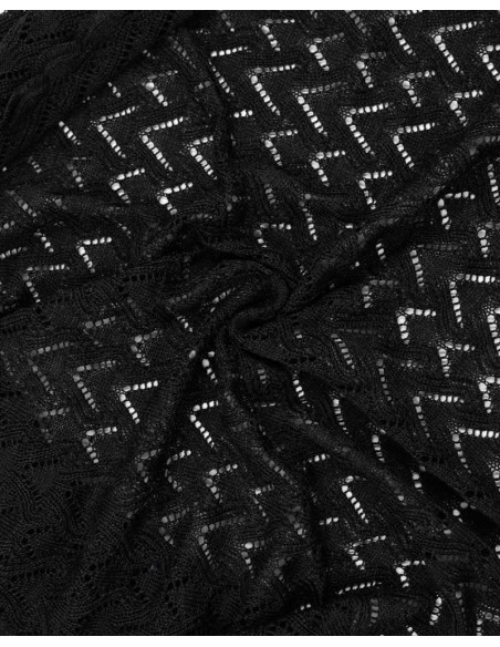 STOLA TRIANGOLARE IN LANA MERINO "SUSI"