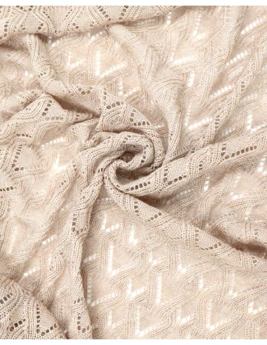 STOLA TRIANGOLARE IN LANA MERINO "SUSI"