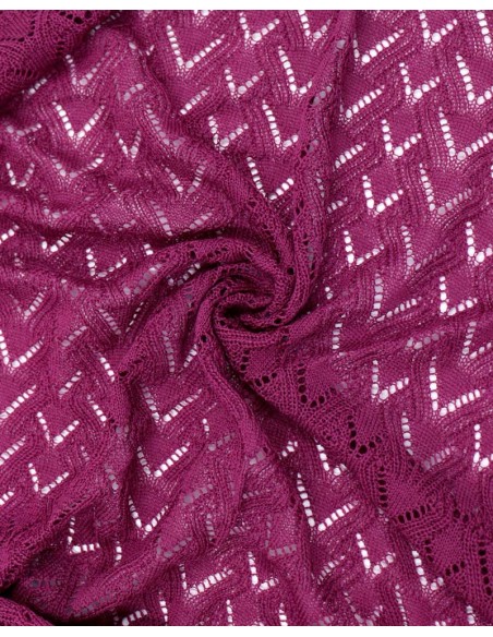 STOLA TRIANGOLARE IN LANA MERINO "SUSI"