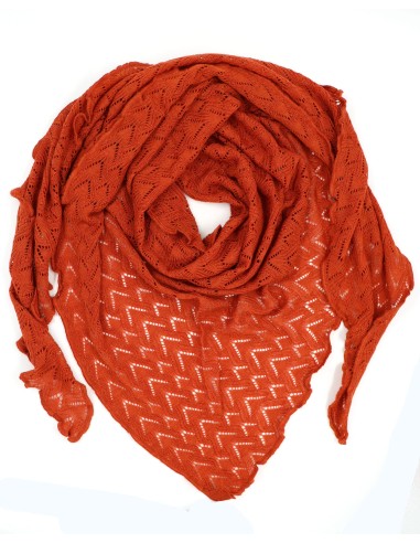 STOLA TRIANGOLARE IN LANA MERINO "SUSI"
