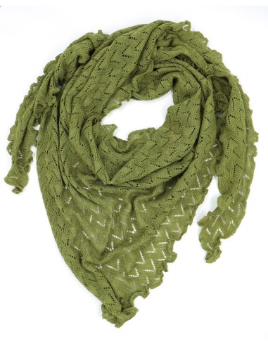 STOLA TRIANGOLARE IN LANA MERINO "SUSI"