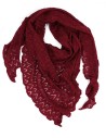 STOLA TRIANGOLARE IN LANA MERINO "SUSI"