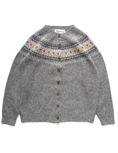  CARDIGAN SCOZZESE 100% LANA VERGINE "KILDA" 2