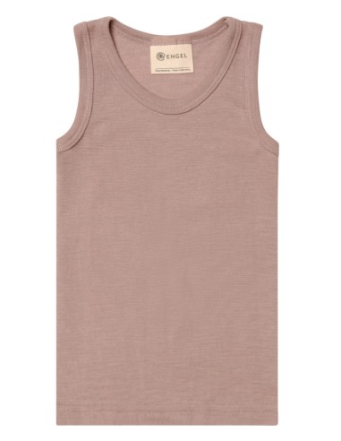 CANOTTA BAMBINI IN LANA-SETA