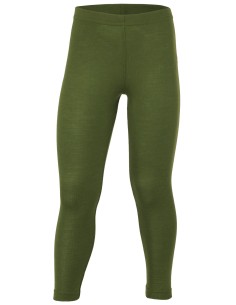 LEGGINGS LANA-SETA BAMBINI - NATURALE 2