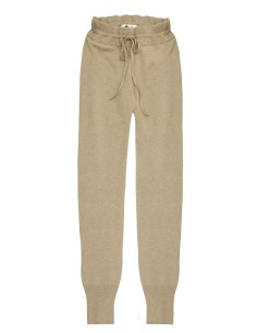 PANTAJOGGING UNISEX IN 100% CASHMERE "REBECCA" - BEIGE
