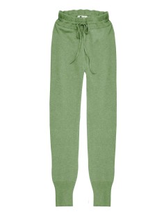 PANTAJOGGING UNISEX IN 100% CASHMERE "REBECCA" - SALVIA