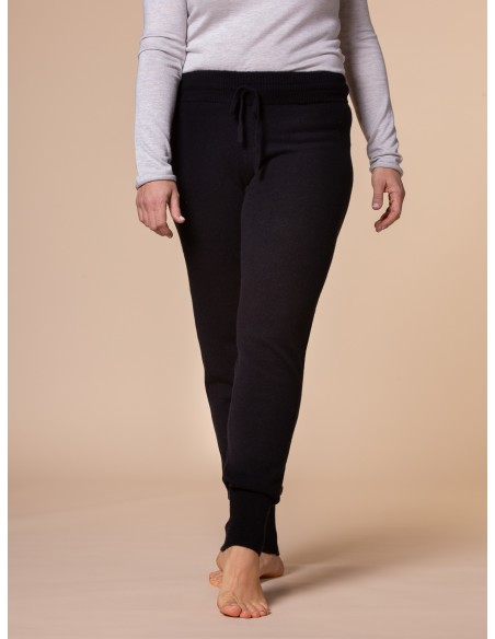 PANTAJOGGING UNISEX IN 100% CASHMERE "REBECCA"