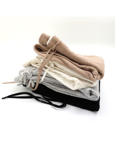 PANTAJOGGING UNISEX IN 100% CASHMERE "REBECCA"