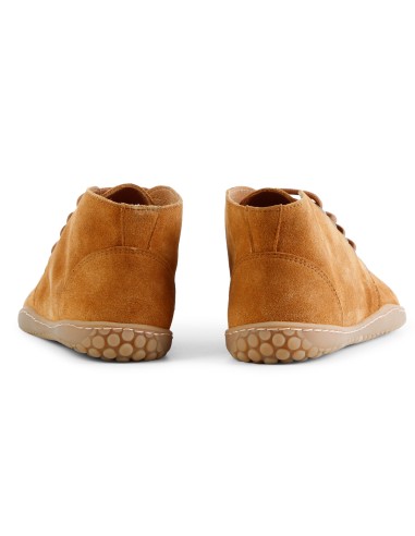 SCARPA STRINGATA BAREFOOT IN PELLE SCAMOSCIATA...