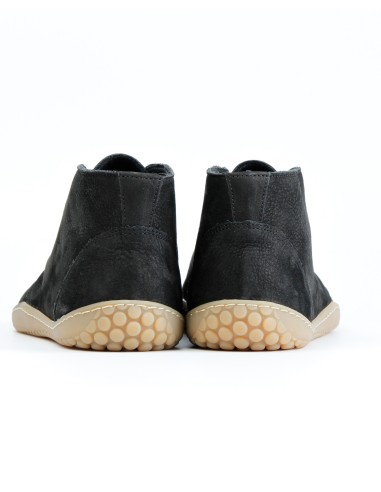 SCARPA STRINGATA BAREFOOT IN PELLE SCAMOSCIATA...