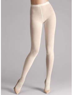 COLLANT COPRENTI E SOTTILI IN COTONE BIOLOGICO GOTS - BIANCO