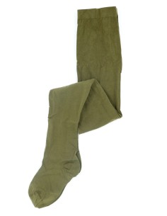 COLLANT COPRENTI E SOTTILI IN COTONE BIOLOGICO GOTS - OLIVA 2