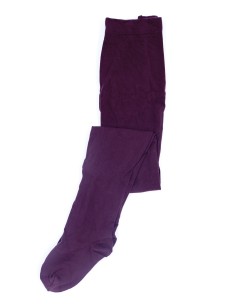 COLLANT COPRENTI E SOTTILI IN COTONE BIOLOGICO GOTS - VIOLA 2