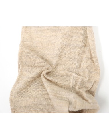 COLLANT DONNA IN LANA MERINO E COTONE BIOLOGICO