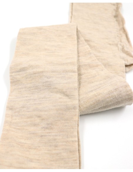 COLLANT DONNA IN LANA MERINO E COTONE BIOLOGICO