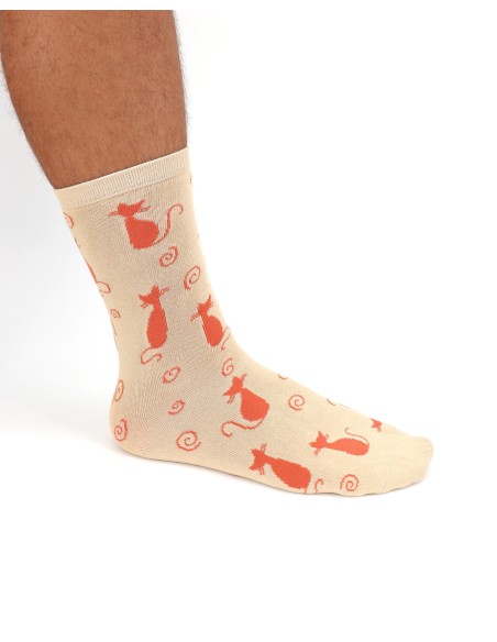 CALZINI IN BAMBU' "GATTI"