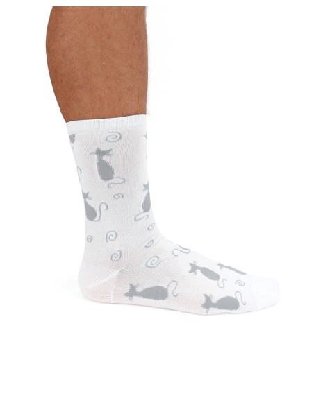 CALZINI IN BAMBU' "GATTI"