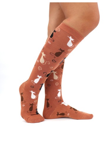 CALZINI IN BAMBU' LUNGHI "GATTI"