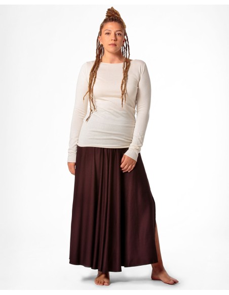 MAGLIA CASHMIRETTA IN SETA E CASHMERE "GRETA"