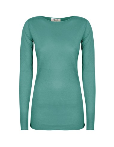 MAGLIA CASHMIRETTA IN SETA E CASHMERE "GRETA"