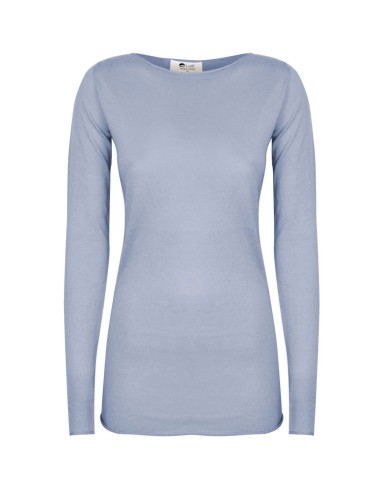 MAGLIA CASHMIRETTA IN SETA E CASHMERE "GRETA"