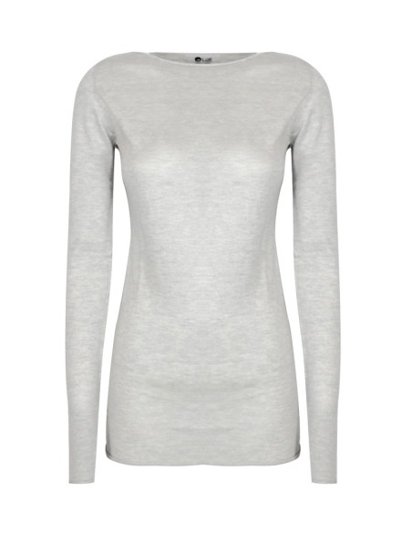 MAGLIA CASHMIRETTA IN SETA E CASHMERE "GRETA"