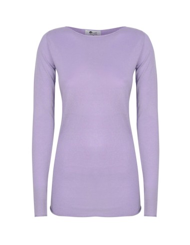 MAGLIA CASHMIRETTA IN SETA E CASHMERE "GRETA"