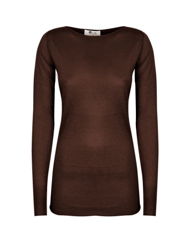 MAGLIA CASHMIRETTA IN SETA E CASHMERE "GRETA"