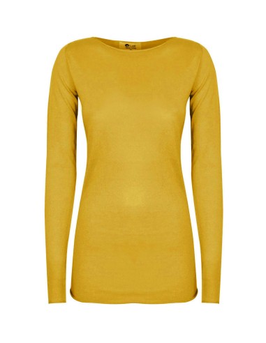 MAGLIA CASHMIRETTA IN SETA E CASHMERE "GRETA"