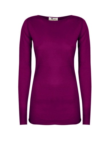 MAGLIA CASHMIRETTA IN SETA E CASHMERE "GRETA"