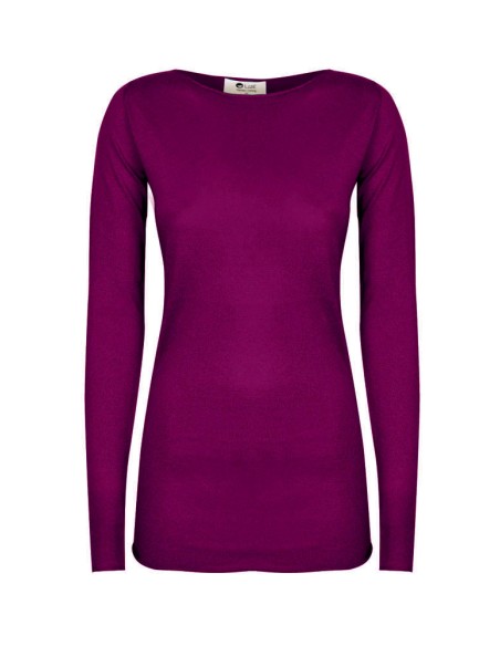 MAGLIA CASHMIRETTA IN SETA E CASHMERE "GRETA"