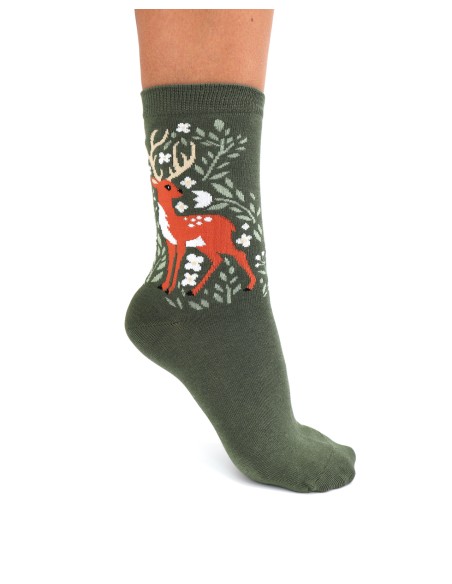 CALZINI IN BAMBU' "ANIMALI DEL BOSCO"