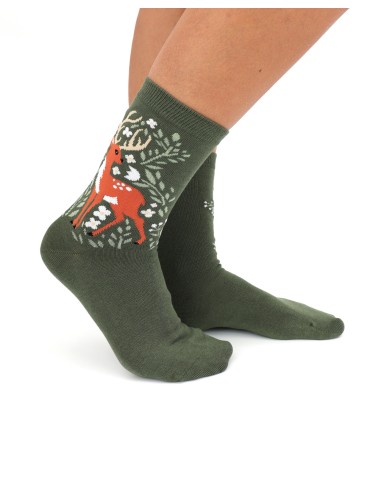 CALZINI IN BAMBU' "ANIMALI DEL BOSCO"