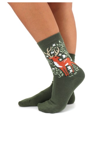 CALZINI IN BAMBU' "ANIMALI DEL BOSCO"