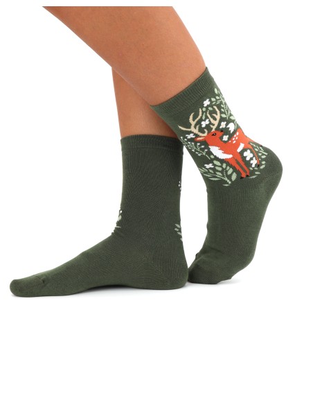 CALZINI IN BAMBU' "ANIMALI DEL BOSCO"