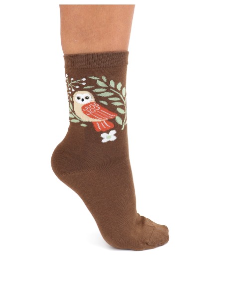 CALZINI IN BAMBU' "ANIMALI DEL BOSCO"